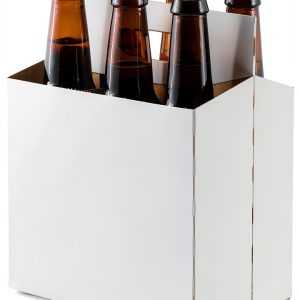 ICE N COLD Six Pack Carrier Sturdy Handle USA Made-0
