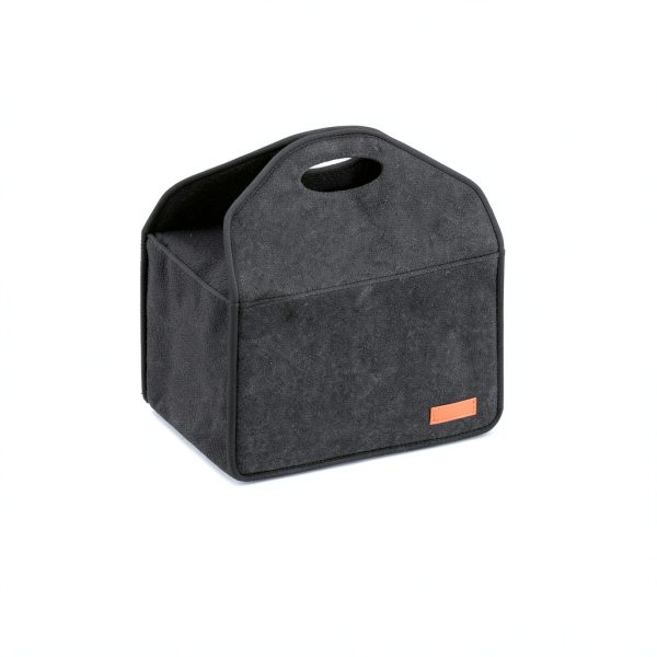 Lavendex Foldable Linen Drink Carrier Reusable Cup Holder-5