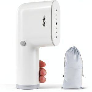 Olayks Compact Travel Steamer 800W White Handheld-0