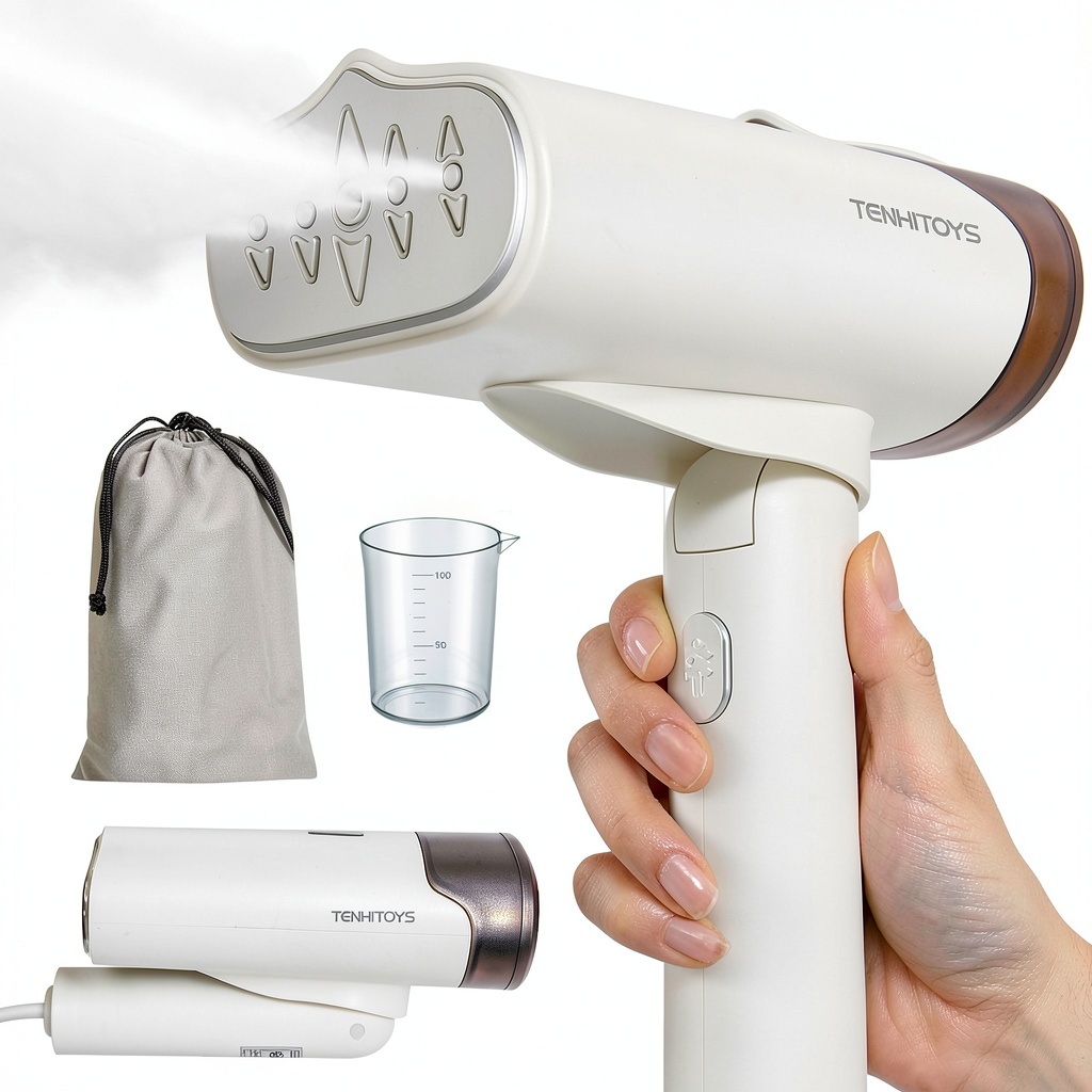 Tenhitoys Travel Garment Steamer