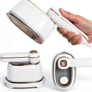 Travel Steam Iron TEKI Compact Portable 1200W-0