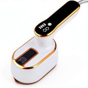 BSummit Portable Steam Iron Compact White Steamer-0
