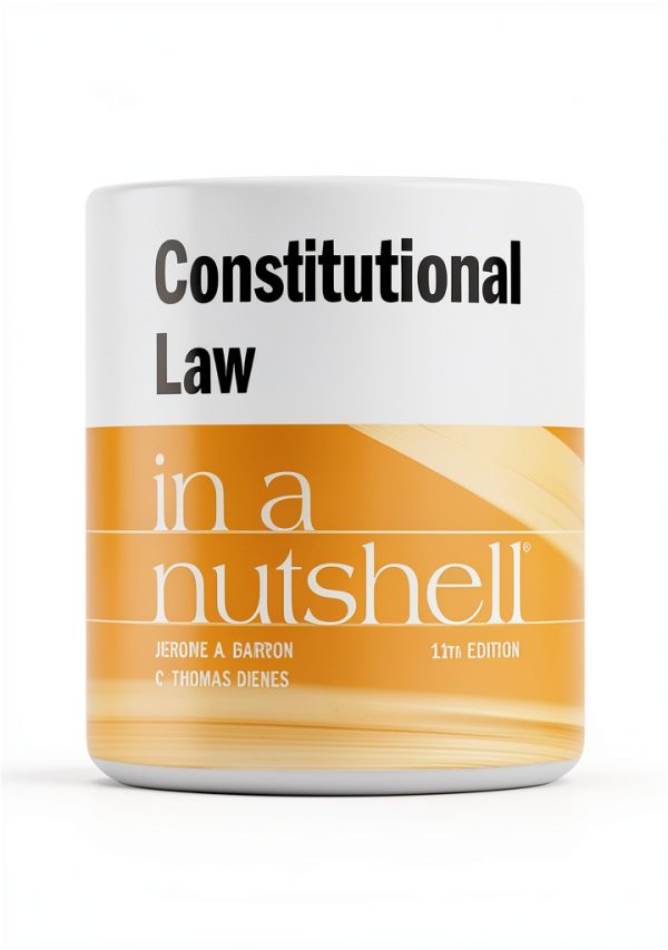 Constitutional Law 11th Edition Kindle eBook by West Academic-0