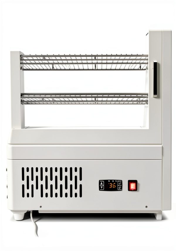 Refrigerated Bakery Display Case KoolMore CDC-8C-WH 8ft White with LED-7